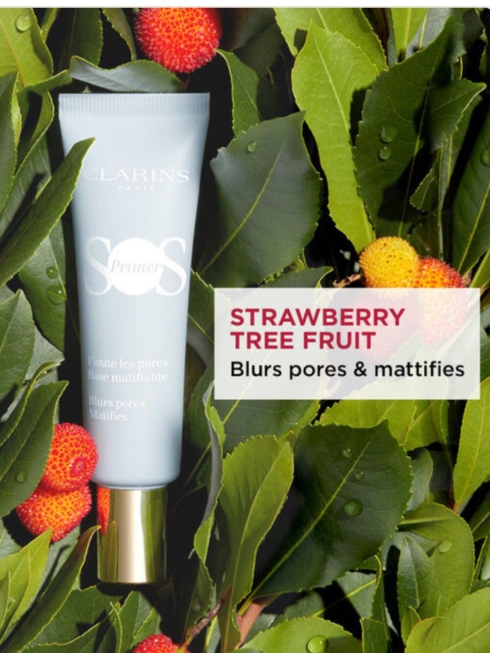 SOS Color Correcting + Hydrating Face Primer. SEALED